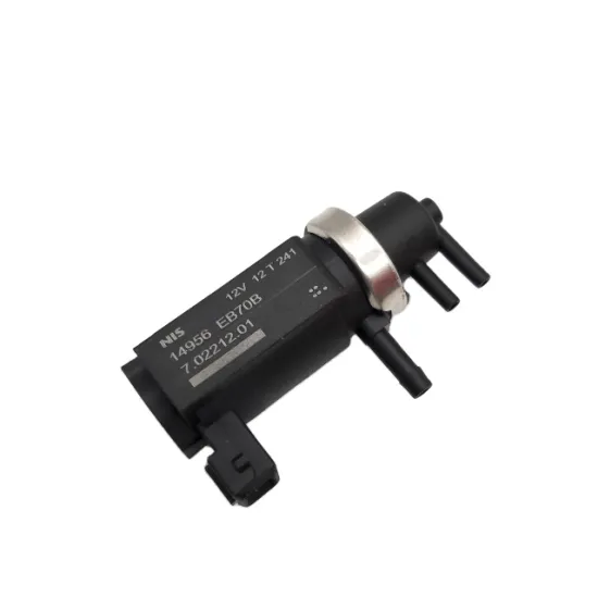 Auto Electrical Systems Pressure Solenoid Valve Turbo Control Valve 14956-EB70B for Nissan Navara D40 Pathfinder