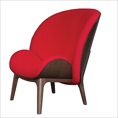 Solid wood hug chair