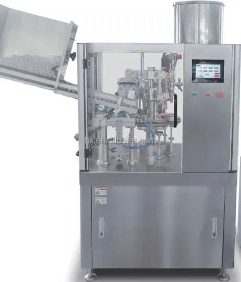 Automated Toothpaste & Cream Packaging Solution: Fully Automatic Plastic Tube Filling and Sealing Machine