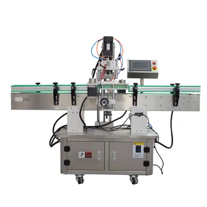 Stainless Steel Cap Making and Electroplating Machines