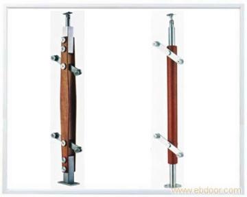 Stainless Steel Pillars, Balustrade, Post for Glass Balcony (JKL-068)