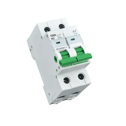 Jieli SCM Isolation Switch Circuit Breaker
