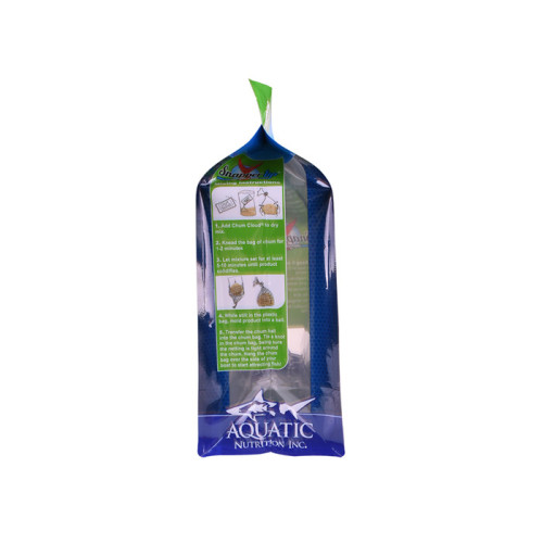 Biodegrdable pet food pouch manufacture with high quality