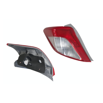 Tail Lamp Rear Light Car Accessories 81130-52D70 81170-52D70 For Vitz Japan 2011-2014
