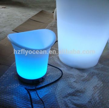 FO-9507 LED Light Flower planter for decor
