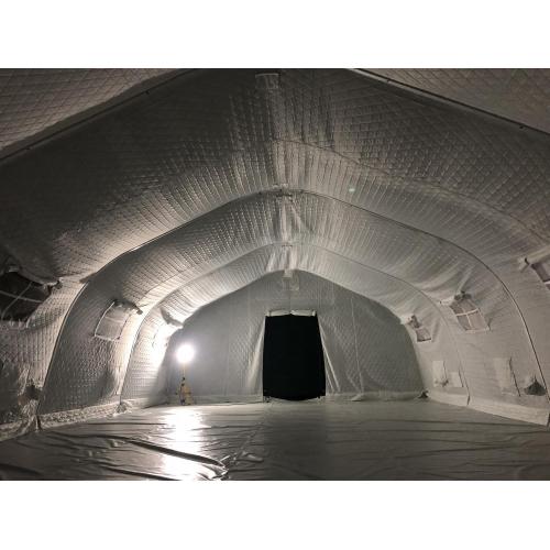 Military Tent Green Aluminum Alloy Frame Tent Factory