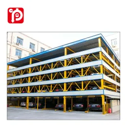 5‑level Lifting‑sliding Parking System