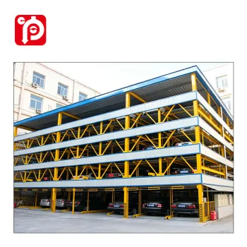 5‑level Lifting‑sliding Parking System
