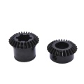 Professional 200 teeth plastic forging spiral bevel gear