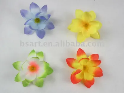 Hair flowers