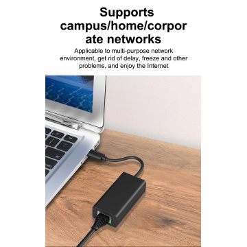 Gigabit Network USB-C RJ45 1000 Mbps