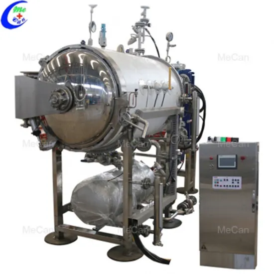 High Pressure Retort Autoclave Laboratory Industrial Food