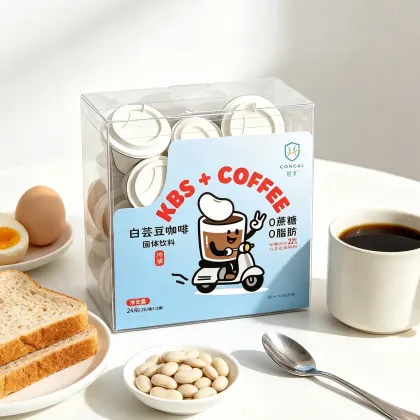 Sugar-Free White Kidney Bean Coffee OEM & ODM
