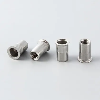 M3 Stainless Steel Rivet Nuts Assortment Kit: Countersunk Head Nutsert Rivnut