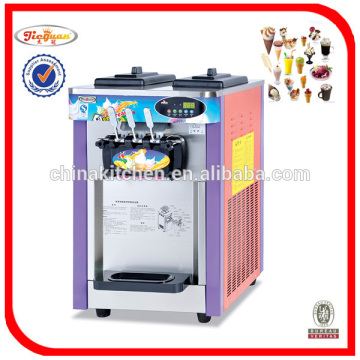 commercial ice cream making machine for sale/soft ice cream machine BQL-839T