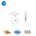 Sus Wheel Roller Sliding Port Hanging Hanging Hanger