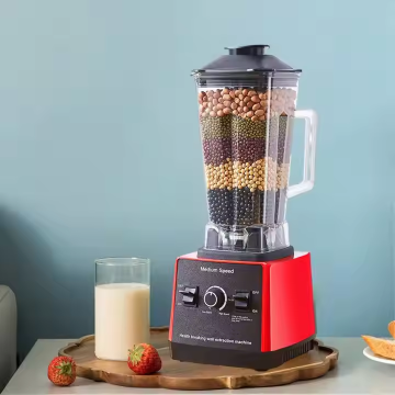 ISolfan Smoothie Blender: Industrial Heavy Duty Commercial Mini Beauty Ribbon Hand Portable Blender for Kitchen