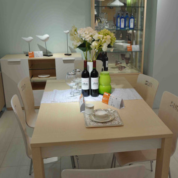 table and chair