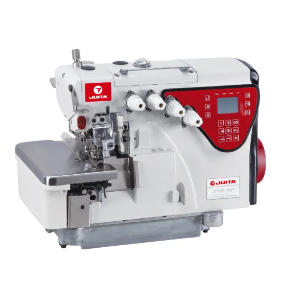 JTV5C-4UT Industrial High Speed Overlock Sewing Machine for Smart Shoes