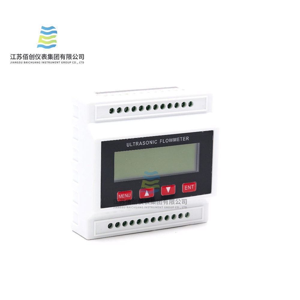 RS485 RS485 ultrasonic အပူ flowmeter အပေါ် rs485 output moduar clamp