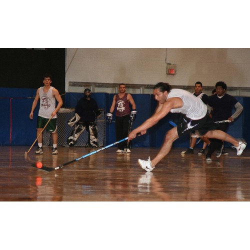 Đường phố khúc côn cầu Phố hockey bóng phẳng