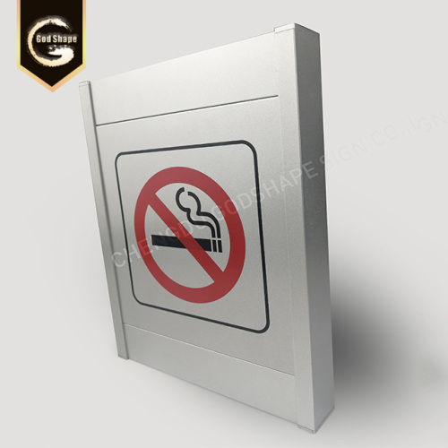 Outdoor Building Regulation Signs No Smoking Signs