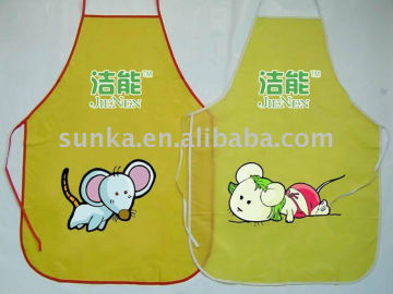 Cute Promotion Garden Uniform Apron