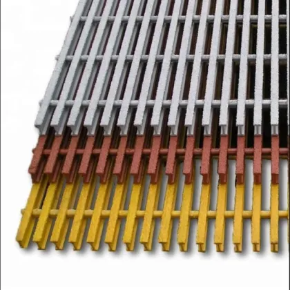 Fiberglass Grating FRP Pultruded Grating Walkway