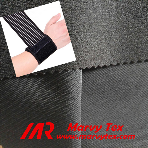 100 Polyester Tricot Brushed Lining Fabric for Leather Bags