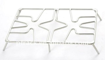 Metal standing bbq tool holder PFRACK060505