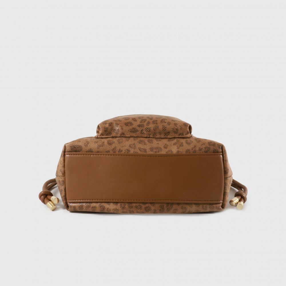 leoprad print bags for women