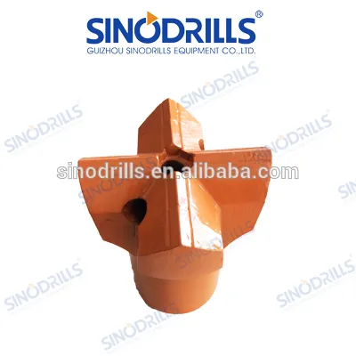 SINODRILLS rock drill tools cross hollow drill bit