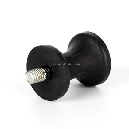 Non-Standard Rubber Damper for Vibration Control