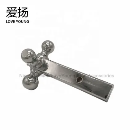 Forged Steel Pintle Hook Hitch Four Ball Mount Tow Hook Trailer Hook