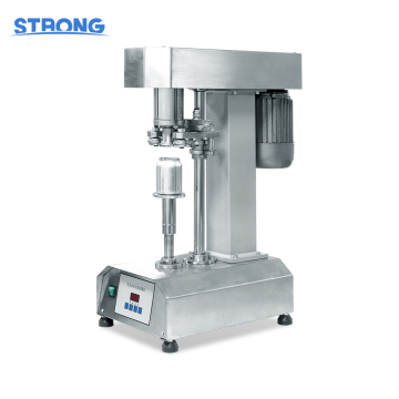 Desktop Stainless Steel Semi-Automatic Can Sealer for Paper and Metal Cans