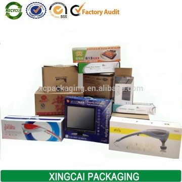 brown kraft paper corrugated carton box manufacture