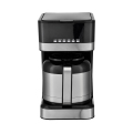 Dijital Kahve Makinesi Makinesi 12 Kupa Cam Carafe
