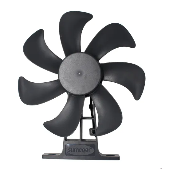 39dB 85V 265V 5W-10W Shaded Pole Refrigerator Fan Motor Spare Parts