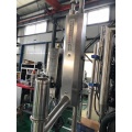 Liquid Nitrogen filling system mineral water