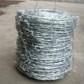 alambre de púas de acero galvanizado de bajo precio