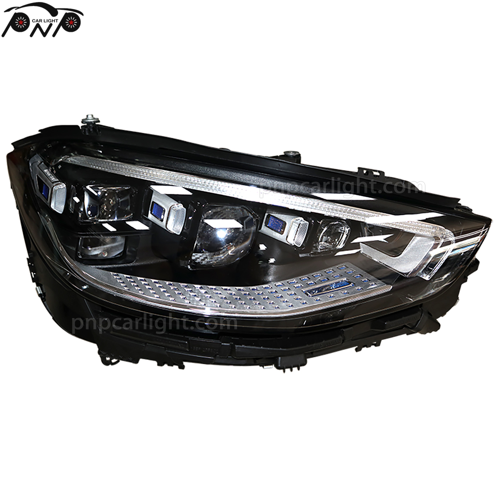 2001 S500 Headlights