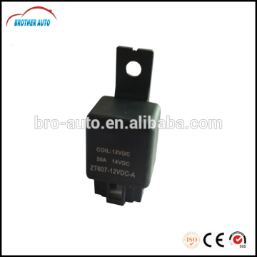 High quality 30AMP 12V auto relay
