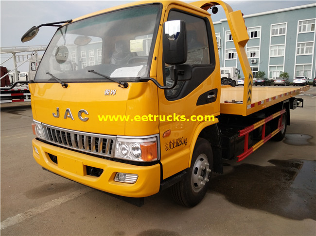 JAC Wrecker Rescue Vehicles