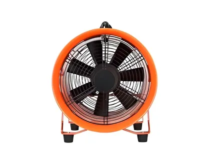 Mobile Gasoline Turbo Smoke Exhaust Fan