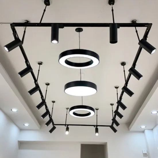 Wholesale Black LED Track Light - 10W/20W/30W 2-wire/3-wire for Clothing Stores