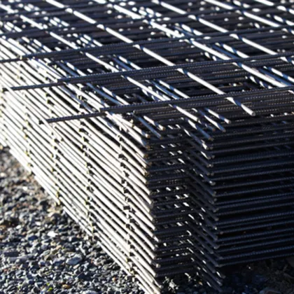 Construction 6×6 Rebar Trench Concrete Reinforcement Mesh