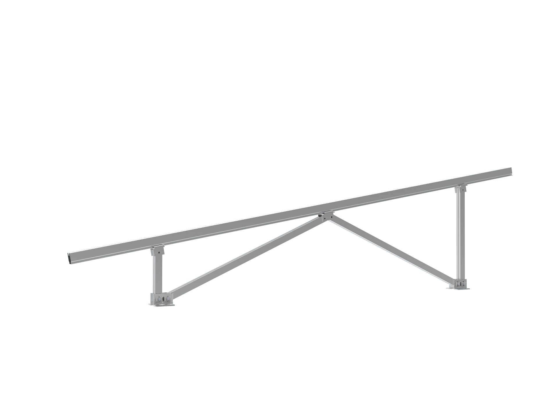 N-Shaped and W-Shaped Ground Brackets