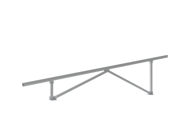 N-type Aluminum Ground Bracket