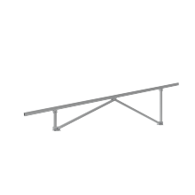 N-Shaped and W-Shaped Ground Brackets