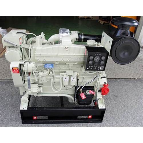 4VBE34RW3 140KW 188HP Морской движитель двигателя NTA855